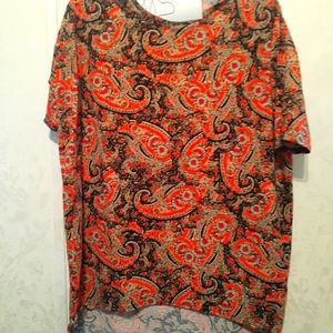 Lula Roe Multi Color Blouse